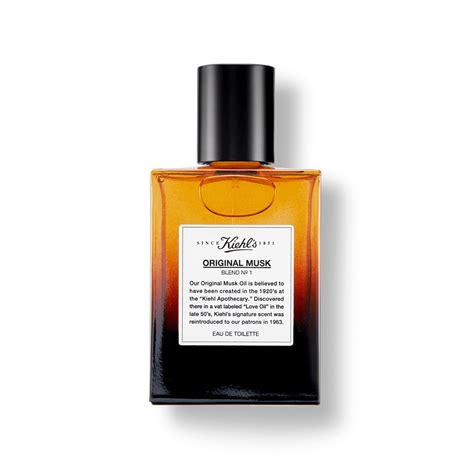 kiehl's original musk spray